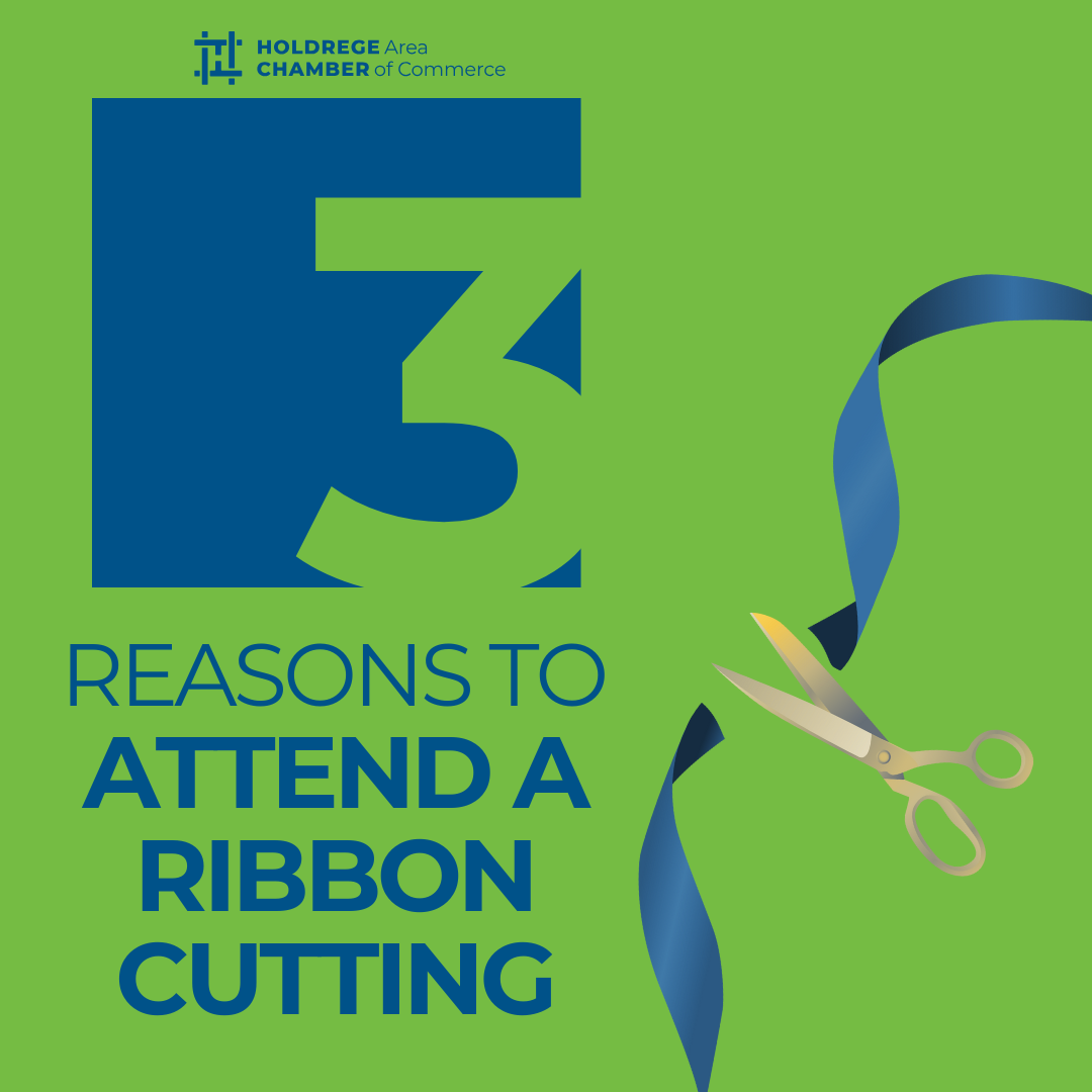 3 Reasons to Attend a Ribbon Cutting