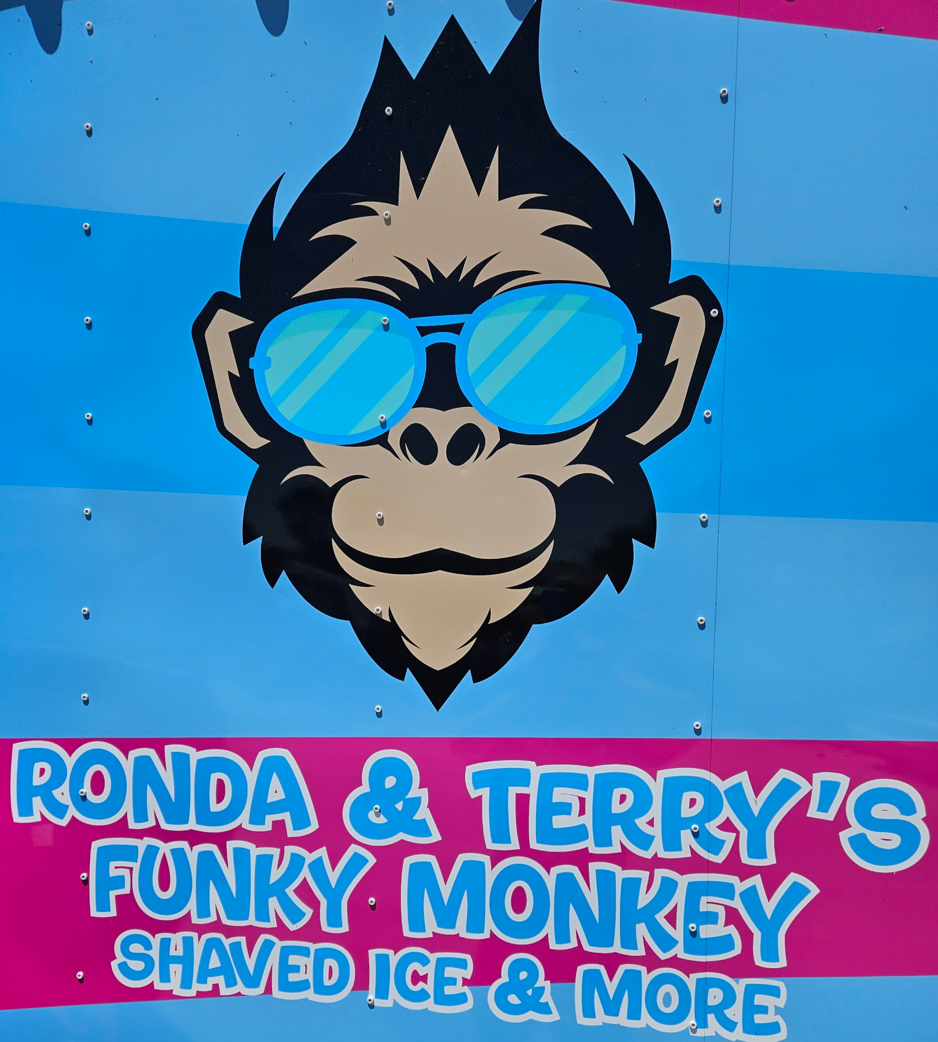Ronda and Terry's Funky Monkey Shaved Ice and More