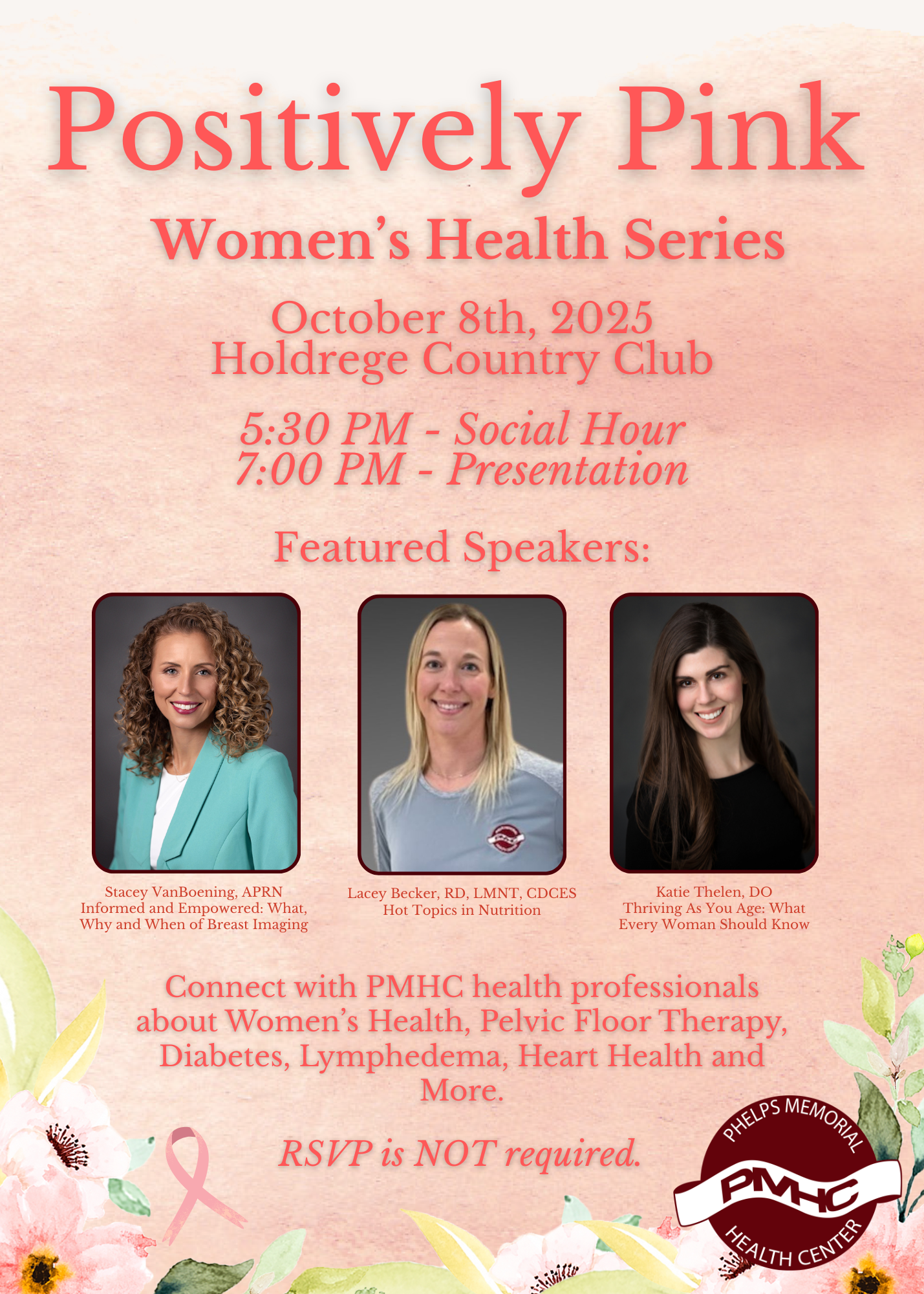 2025 Positively Pink Flyer