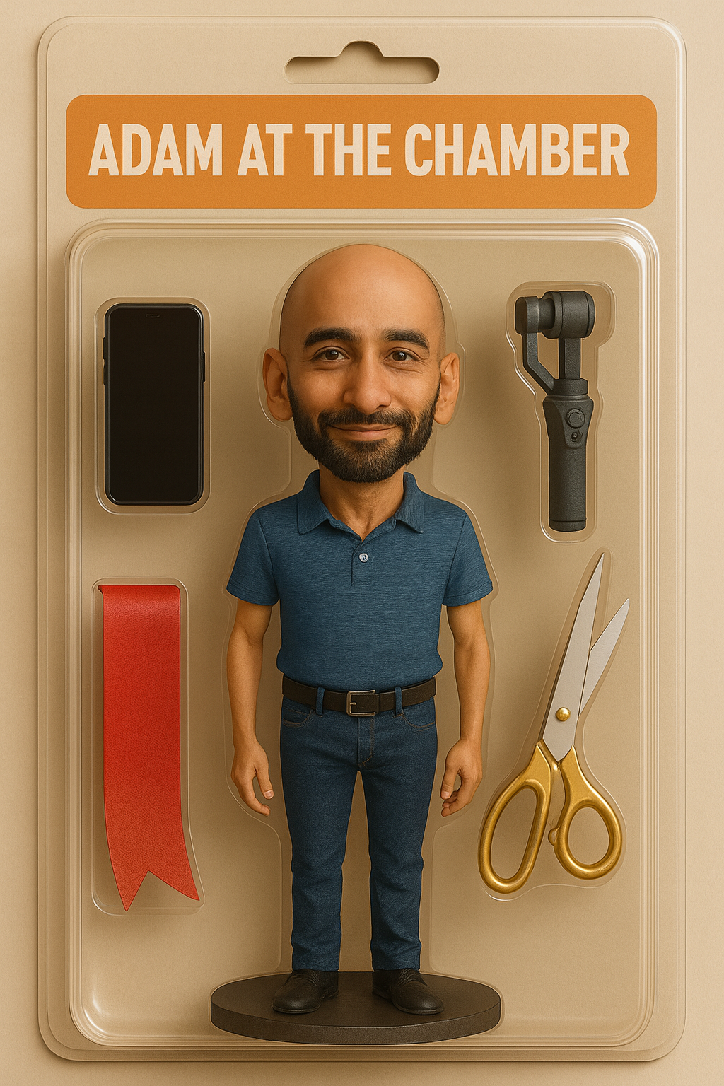 Adam Action Figure