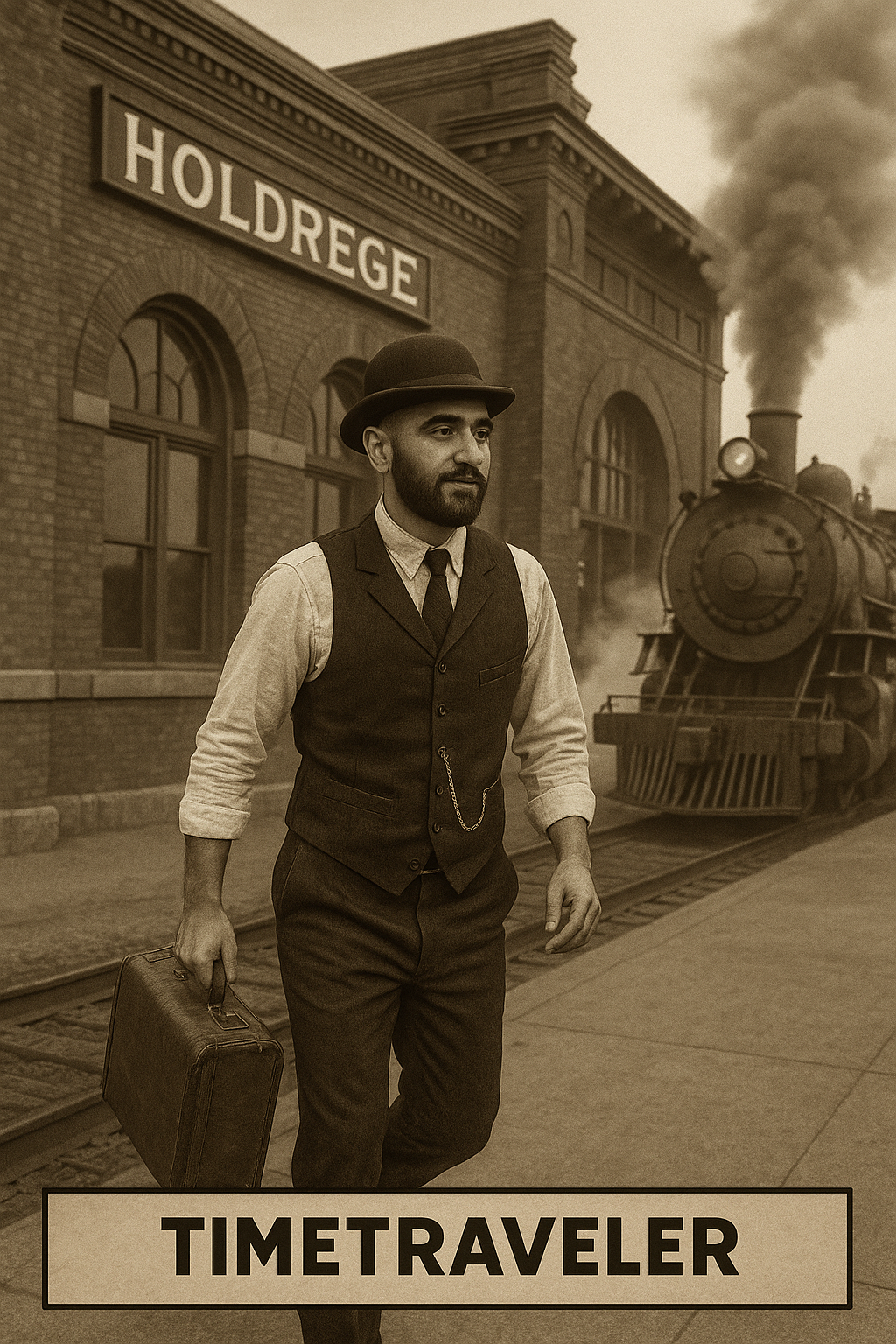 Adam Time Traveler