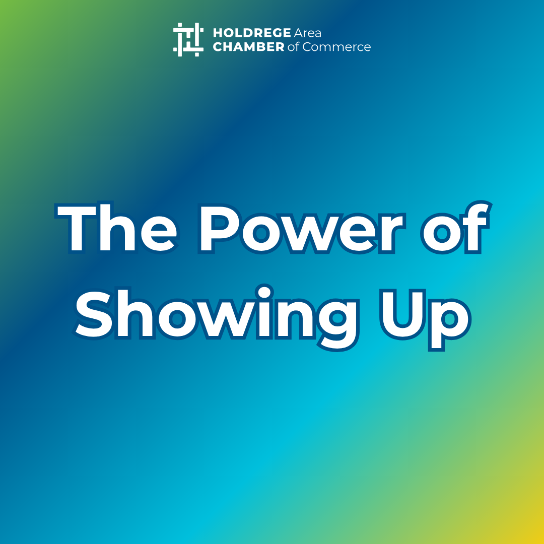 Power of Showing Up