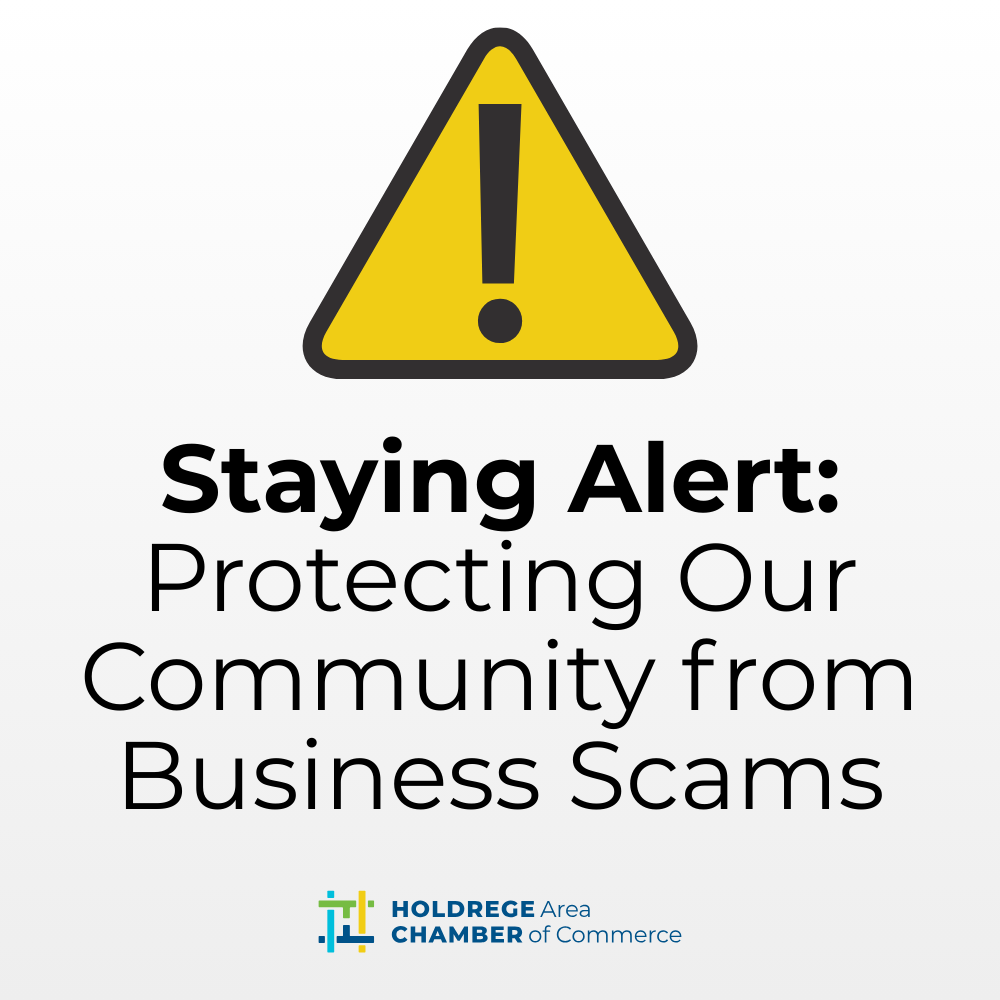 Staying Alert: Protecting Our Community from Business Scams