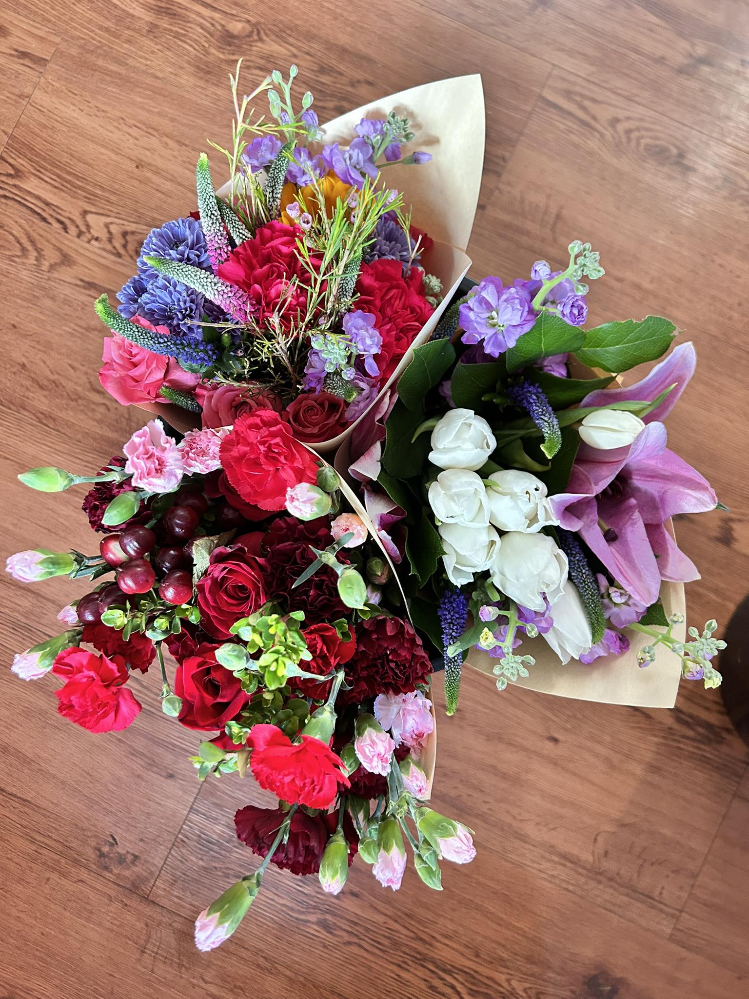 Sweet Blooms Village Bouquet
