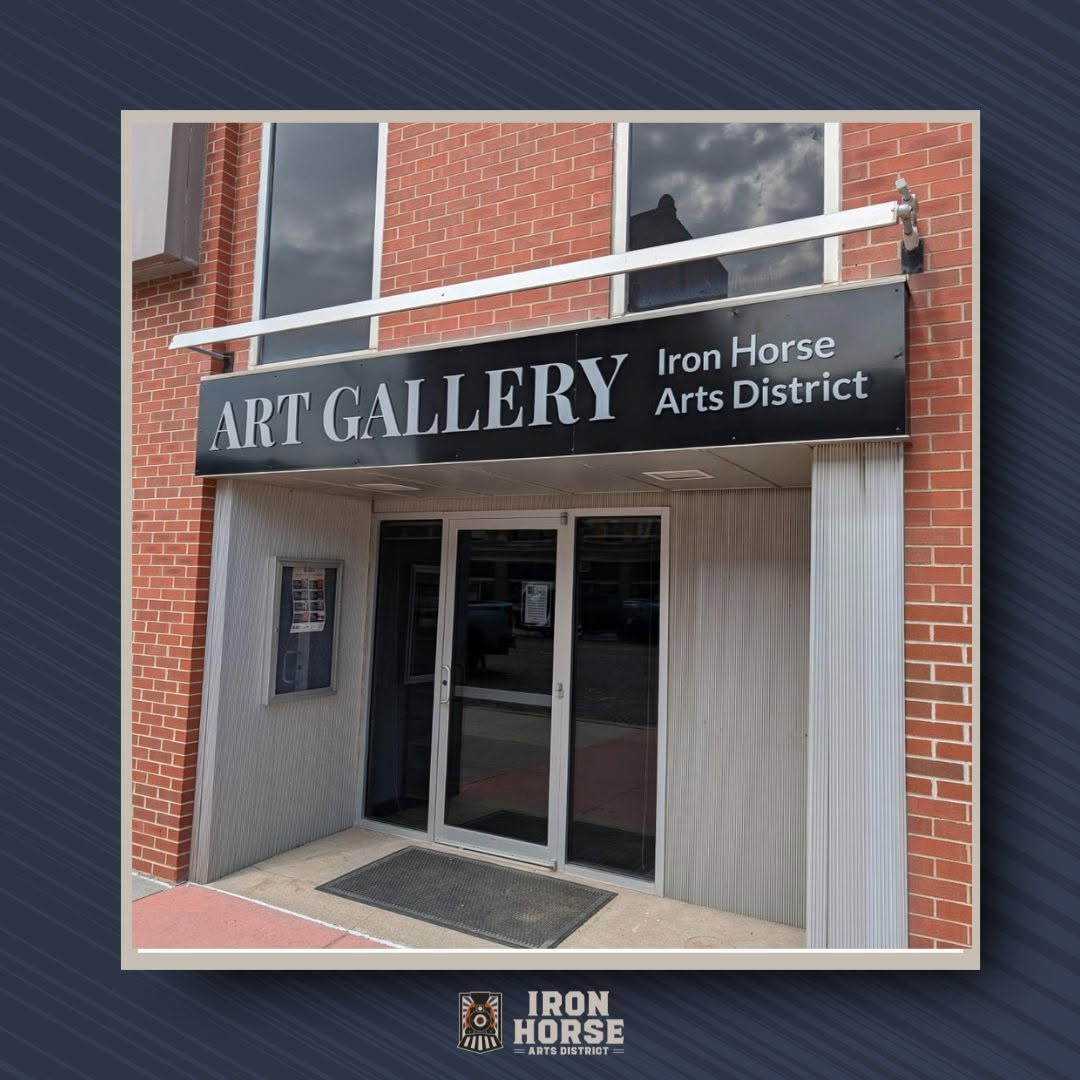 IHAD Gallery sign