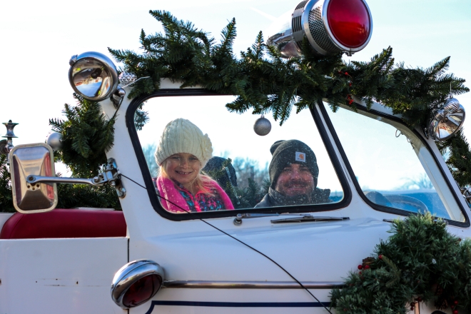 Firetruck Rides with Santa