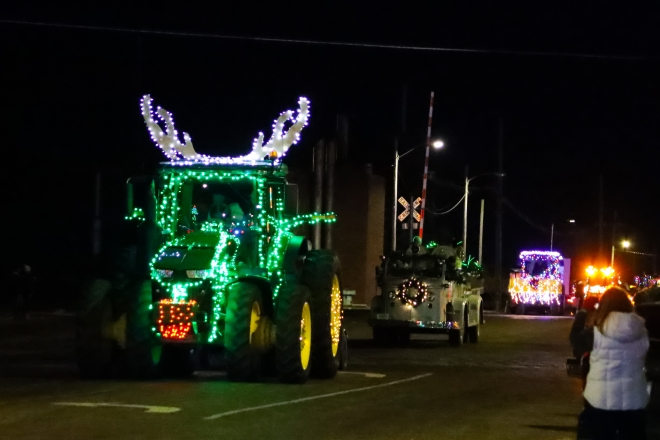 Rudolf the Red Nosed John Deere