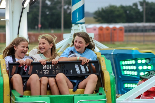 Teens at Fair