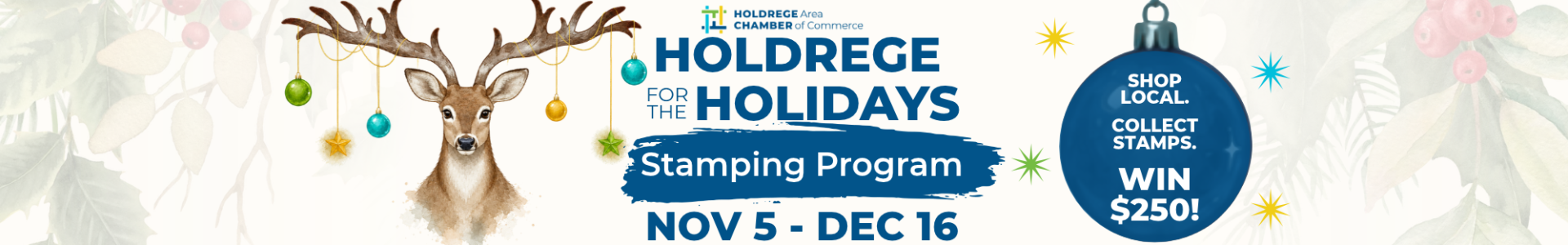 Holdrege for the Holidays