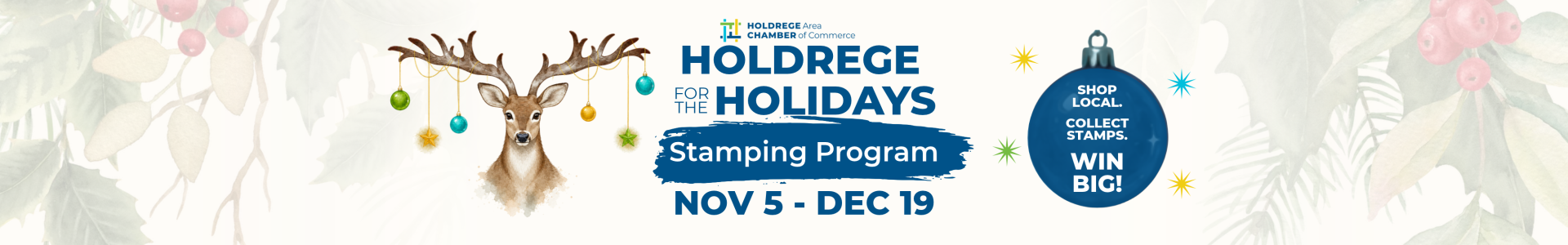 Holdrege for the Holidays