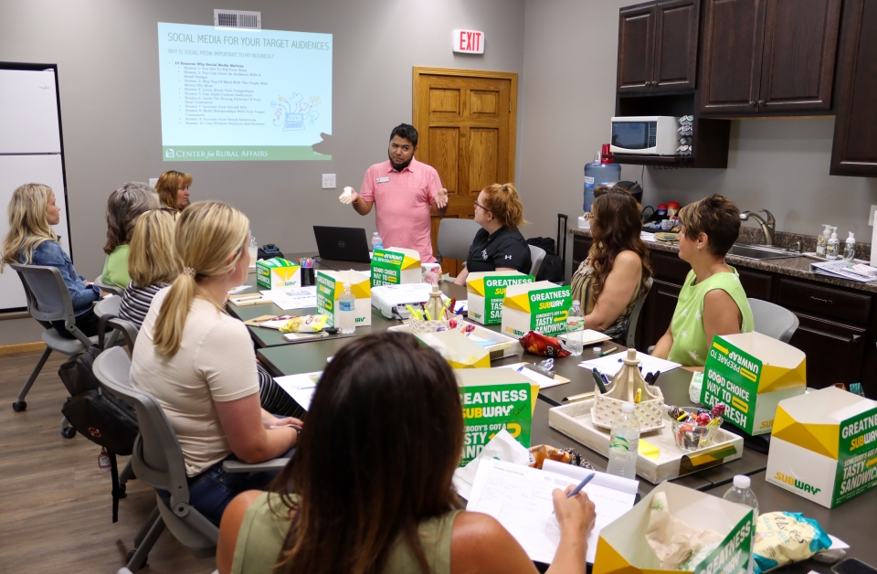 Center for Rural Affairs Lunch and Learn