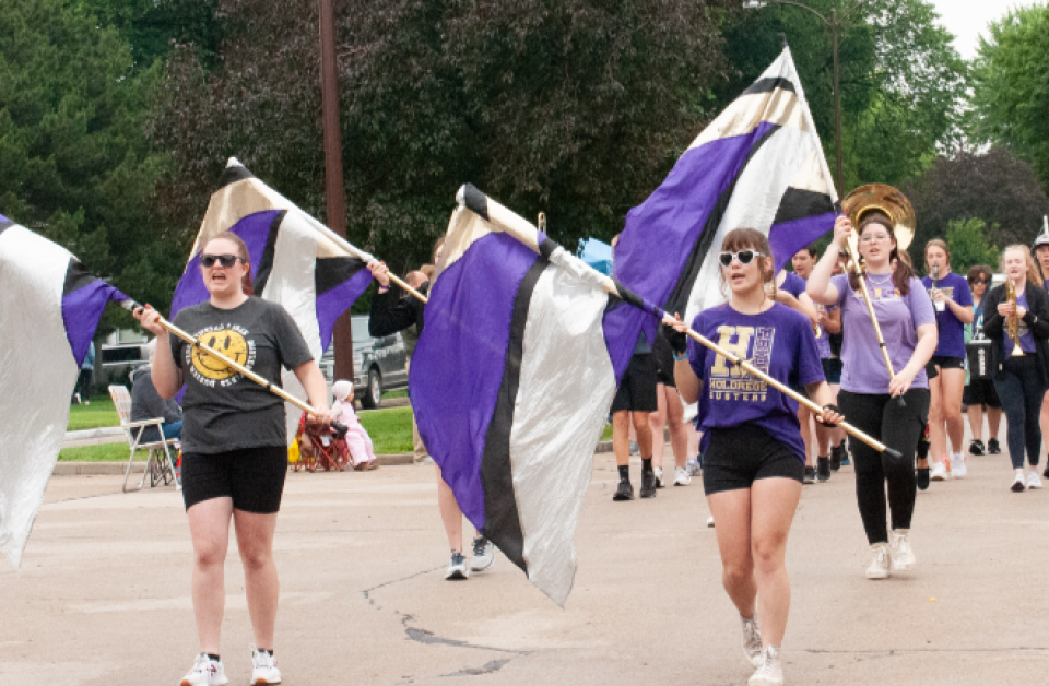 color guard